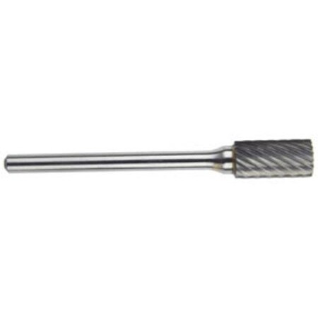 Morse Carbide Burr, General Purpose Premium, Series 5970, Plain, 14 Head Dia, 12 Length of Cut, 2 Ov 59678
